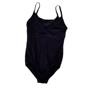 More than magic black kids leotard size large 10/12 lightly loved